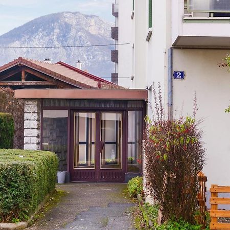 Nice 2br w balcony and splendid view on the mountains in Annecy - Welkeys Zewnętrze zdjęcie