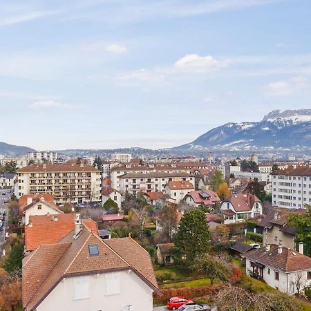 Nice 2br w balcony and splendid view on the mountains in Annecy - Welkeys Zewnętrze zdjęcie