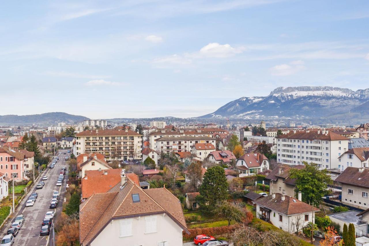 Nice 2br w balcony and splendid view on the mountains in Annecy - Welkeys Zewnętrze zdjęcie