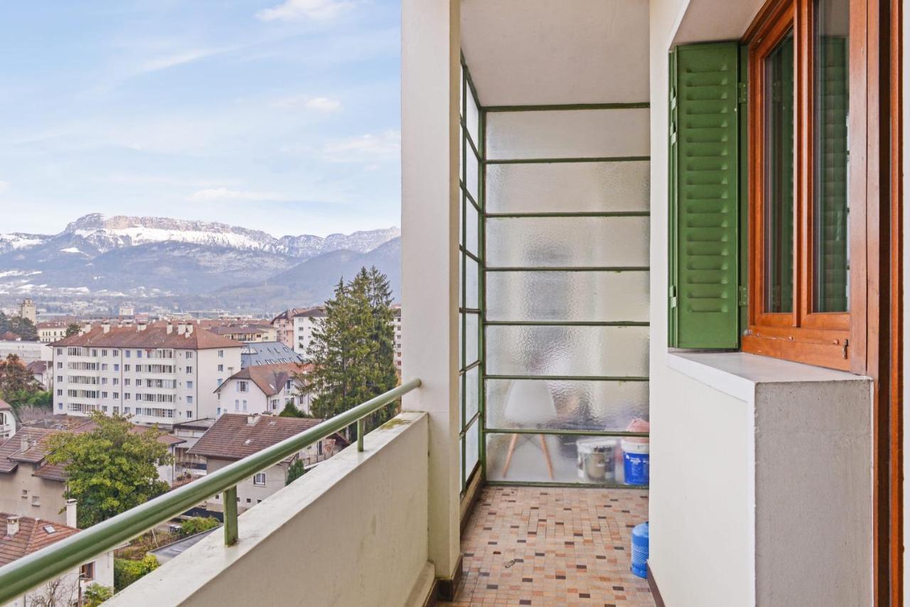 Nice 2br w balcony and splendid view on the mountains in Annecy - Welkeys Zewnętrze zdjęcie